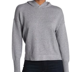 Oversized Gray Jersey Sweater